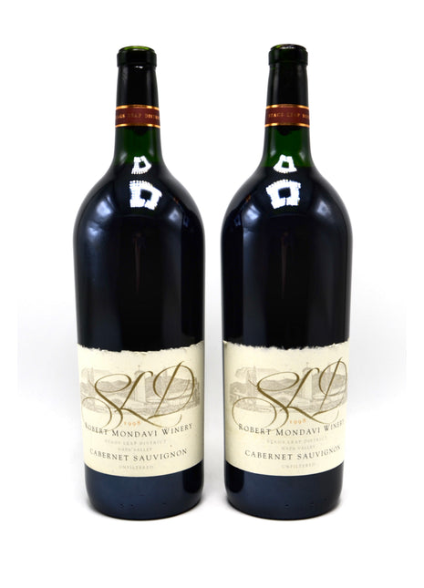 1998 Robert Mondavi Unfiltered Cabernet Sauvignon, Stags Leap District, Napa Valley (magnum)