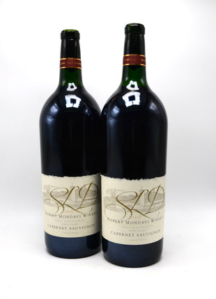 1998 Robert Mondavi Unfiltered Cabernet Sauvignon, Stags Leap District, Napa Valley (magnum)