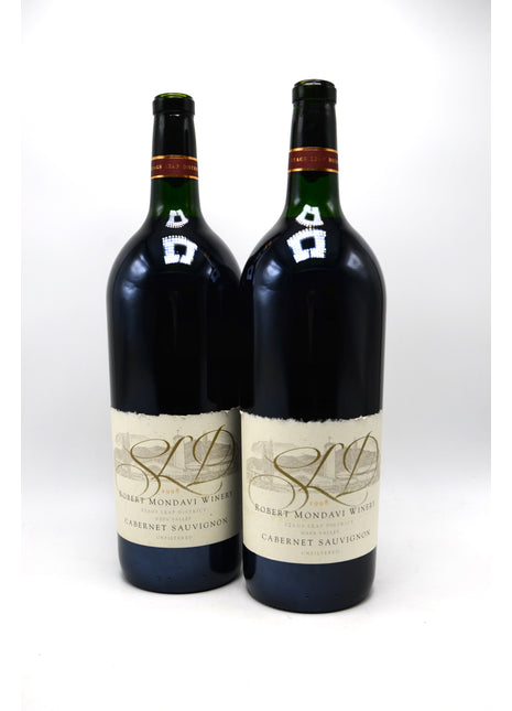 1998 Robert Mondavi Unfiltered Cabernet Sauvignon, Stags Leap District, Napa Valley (magnum)
