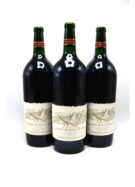 1999 Robert Mondavi Cabernet Sauvignon, Stags Leap District, Napa Valley (magnum)