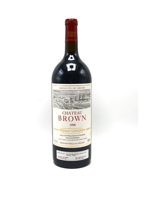 1998 Château Brown, Pessac-Leognan (magnum)