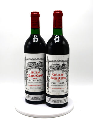 1989 Chateau L'Eglise-Clinet, Pomerol