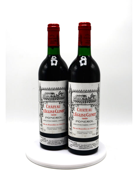 1989 Chateau L'Eglise-Clinet, Pomerol