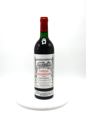 1989 Chateau L'Eglise-Clinet, Pomerol
