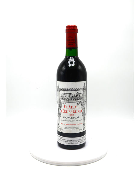 1989 Chateau L'Eglise-Clinet, Pomerol