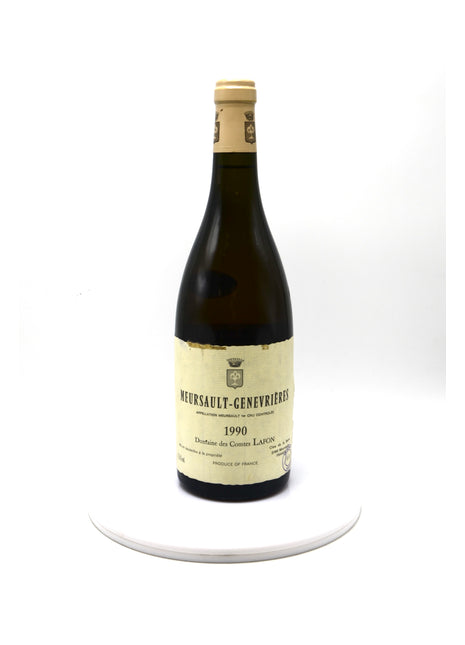 1990 Domaine des Comtes Lafon Meursault-Genevrieres, Premier Cru