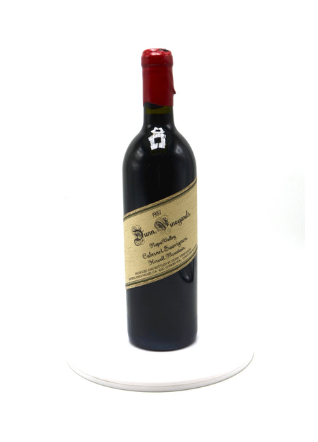1987 Dunn Vineyards Cabernet Sauvignon, Howell Mountain