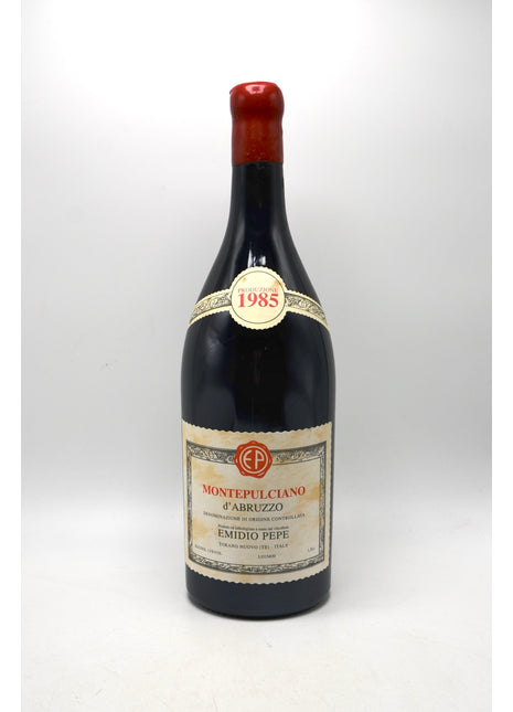 1985 Emidio Pepe Montepulciano d'Abruzzo (magnum)