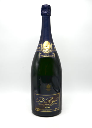 1996 Pol Roger Vintage Champagne, Cuvee Sir Winston Churchill (magnum)