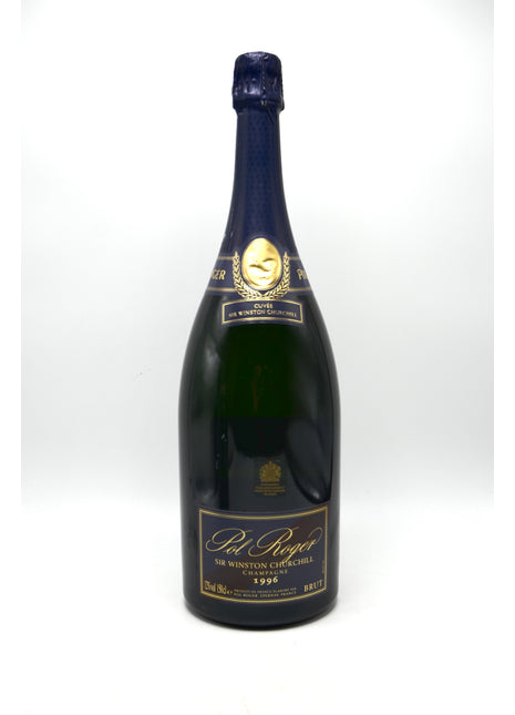 1996 Pol Roger Vintage Champagne, Cuvee Sir Winston Churchill (magnum)