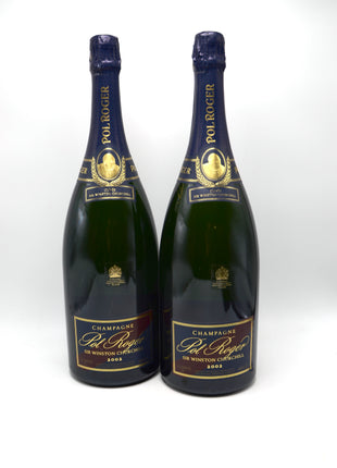 2002 Pol Roger Vintage Champagne, Cuvee Sir Winston Churchill (magnum)