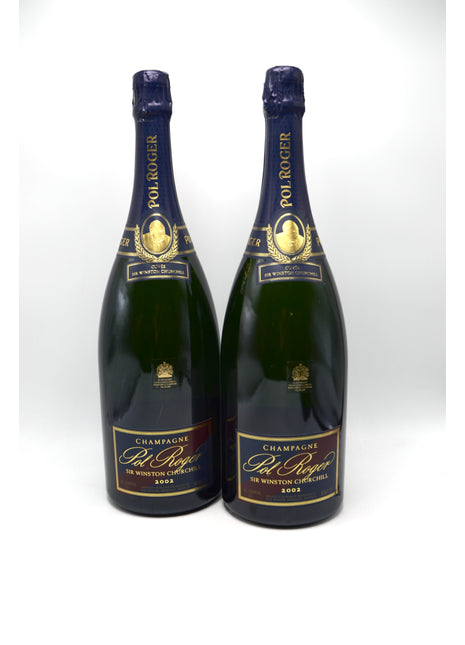 2002 Pol Roger Vintage Champagne, Cuvee Sir Winston Churchill (magnum)