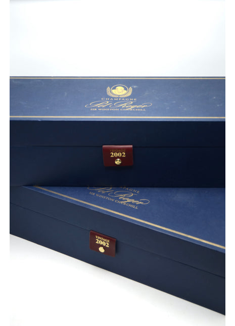 2002 Pol Roger Vintage Champagne, Cuvee Sir Winston Churchill (magnum)