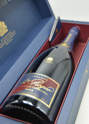 2002 Pol Roger Vintage Champagne, Cuvee Sir Winston Churchill (magnum)