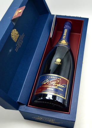 2002 Pol Roger Vintage Champagne, Cuvee Sir Winston Churchill (magnum)