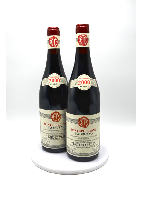 2000 Emidio Pepe Montepulciano d'Abruzzo