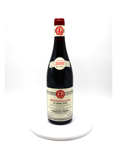 2000 Emidio Pepe Montepulciano d'Abruzzo