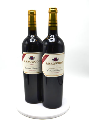 1997 Arrowood Reserve Speciale Cabernet Sauvignon, Unfined and Unfiltered, Sonoma County
