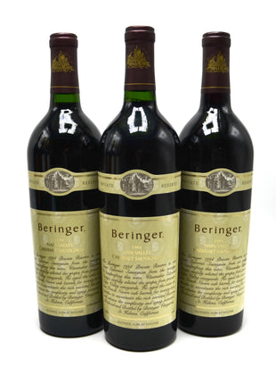 1994 Beringer Vineyards Private Reserve Cabernet Sauvignon, Napa Valley