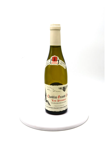 2004 Rene & Vincent Dauvissat Chablis, Les Preuses, Grand Cru (half-bottle)