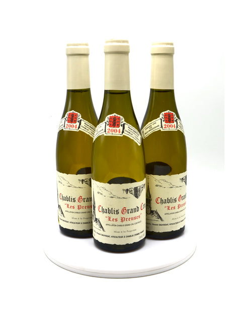 2004 Rene & Vincent Dauvissat Chablis, Les Preuses, Grand Cru (half-bottle)