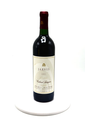 2001 Jarvis Estate Grown Cave Fermented Cabernet Sauvignon, Unfined & Unfiltered, Napa Valley