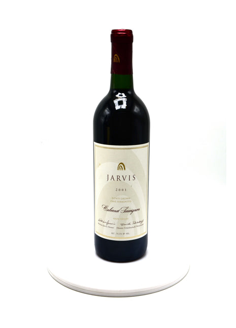 2001 Jarvis Estate Grown Cave Fermented Cabernet Sauvignon, Unfined & Unfiltered, Napa Valley