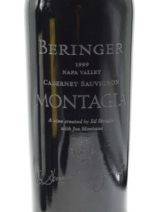 1999 Beringer Cabernet Sauvignon, Montagia, Napa Valley