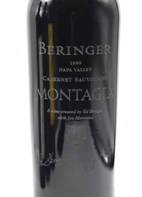 1999 Beringer Cabernet Sauvignon, Montagia, Napa Valley