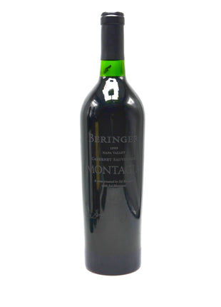 1999 Beringer Cabernet Sauvignon, Montagia, Napa Valley