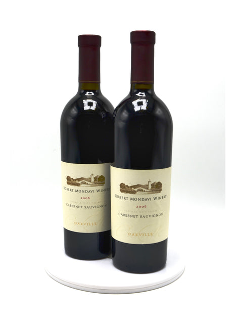 2006 Robert Mondavi Cabernet Sauvignon, Oakville, Napa Valley