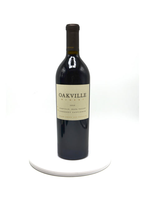 2010 Oakville Winery Estate Cabernet Sauvignon, Oakville, Napa Valley