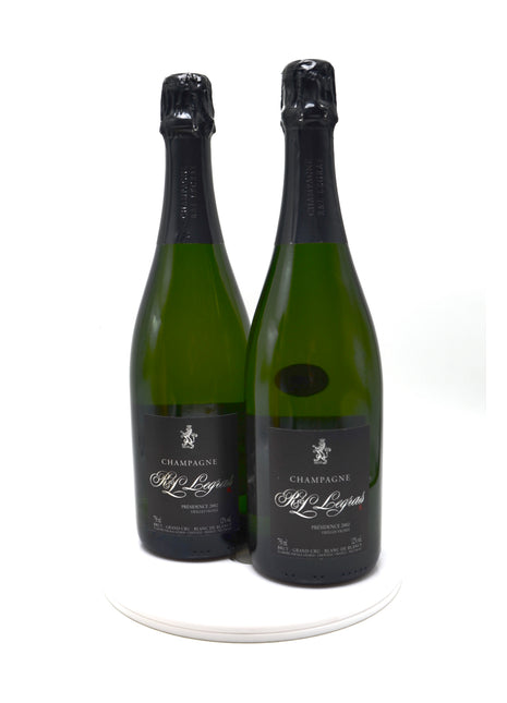 2002 R. & L. Legras Presidence Vieilles Vignes Blanc de Blancs Vintage Champagne