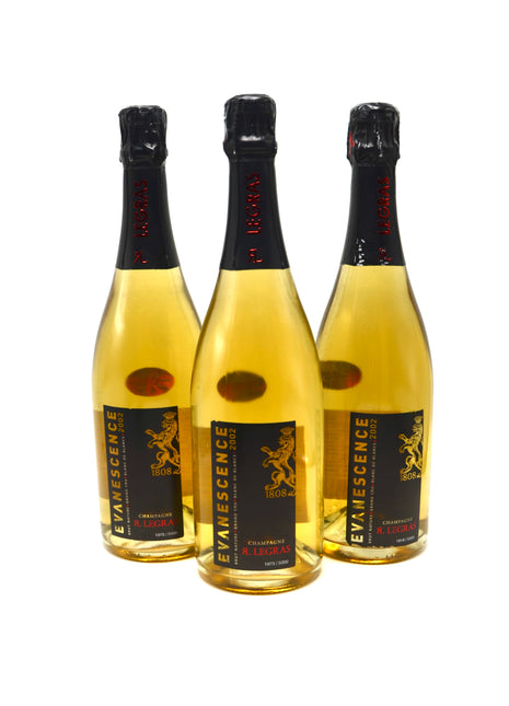 2002 R&L Legras Evanescence Blanc de Blancs Brut Nature Champagne