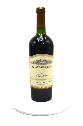 1997 Chateau St. Jean Cabernet Sauvignon, Cinq Cepages, Sonoma County