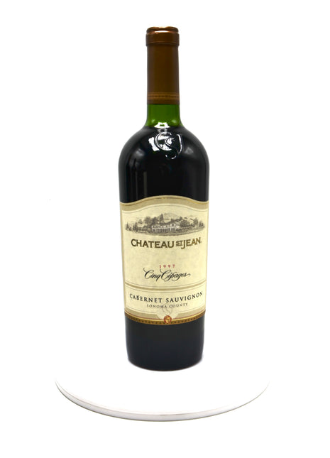 1997 Chateau St. Jean Cabernet Sauvignon, Cinq Cepages, Sonoma County