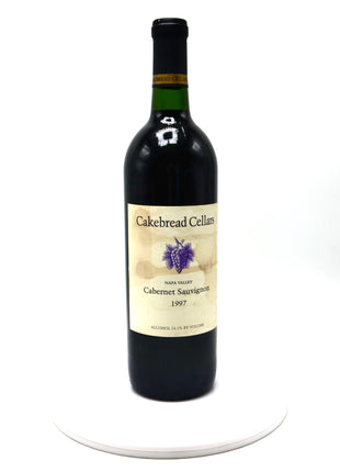 1997 Cakebread Cellars Cabernet Sauvignon, Napa Valley