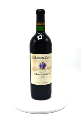 1997 Cakebread Cellars Cabernet Sauvignon, Napa Valley