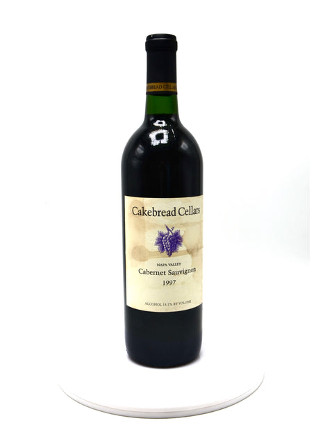 1997 Cakebread Cellars Cabernet Sauvignon, Napa Valley