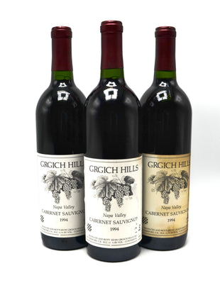 1994 Grgich Hills Cabernet Sauvignon, Napa Valley