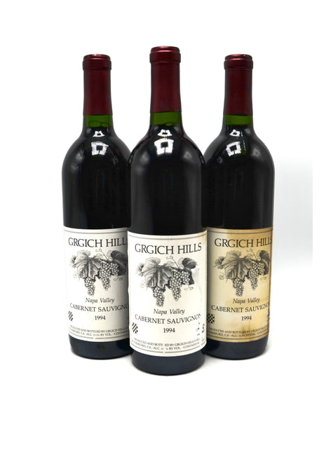 1994 Grgich Hills Cabernet Sauvignon, Napa Valley