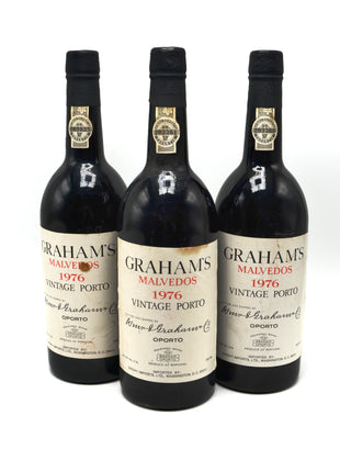 1976 Graham's Malvedos Vintage Port