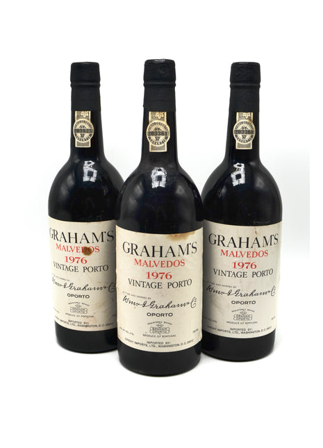 1976 Graham's Malvedos Vintage Port