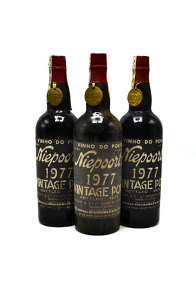 1977 Niepoort Vintage Port