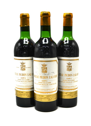 1971 Château Pichon Lalande, Pauillac