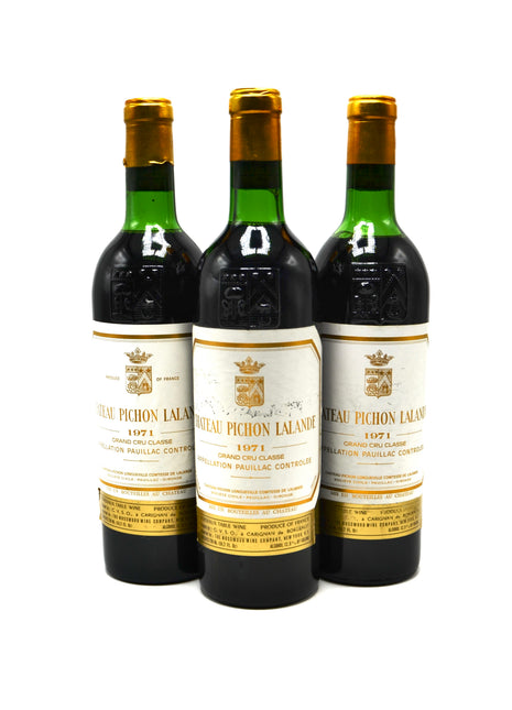 1971 Château Pichon Lalande, Pauillac
