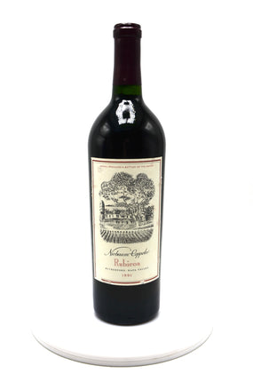 1991 Niebaum-Coppola Rubicon, Rutherford, Napa Valley