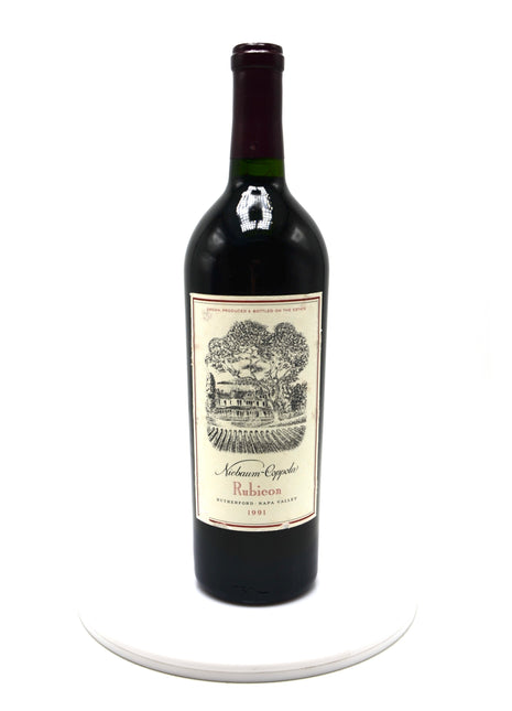 1991 Niebaum-Coppola Rubicon, Rutherford, Napa Valley