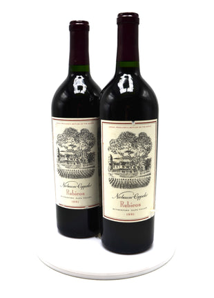 1991 Niebaum-Coppola Rubicon, Rutherford, Napa Valley