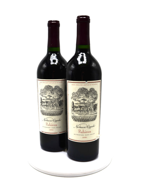 1991 Niebaum-Coppola Rubicon, Rutherford, Napa Valley